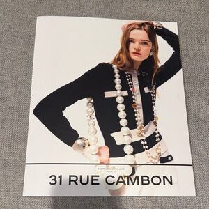 Chanel magazine